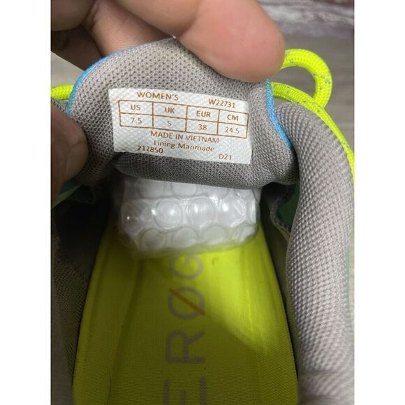 Cole Haan Zero Grand 212850 Journey Blue Yellow Synthetic Shoes Women 7.5M US/38 - Picture 10 of 16